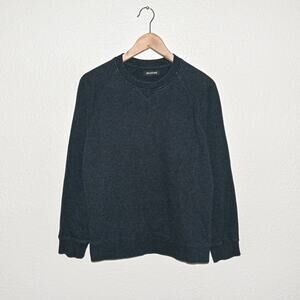 NAADAM Cotton Cashmere Crew Pullover Sweatshirt Navy blue size Medium